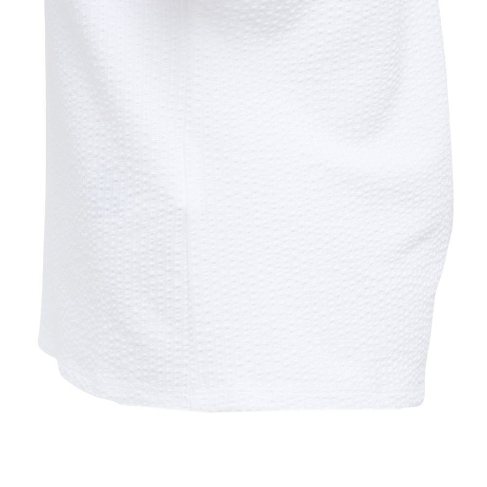 ルコックスポルティフ（lecoqsportif）（レディース）テニスウェア 半袖ゲームシャツ LN5FHT20L WH00