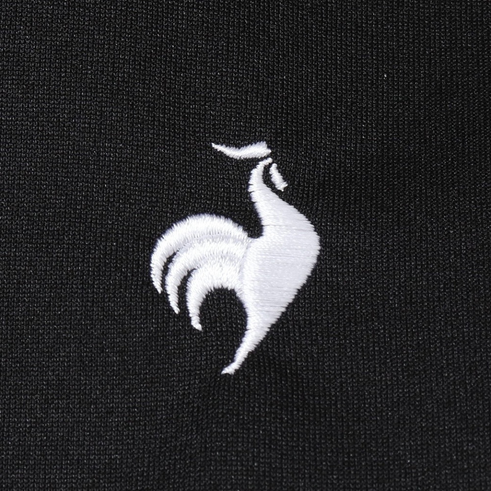 ルコックスポルティフ（lecoqsportif）（レディース）テニスウェア レディース 半袖ゲームシャツ LN5FHT23L BK00