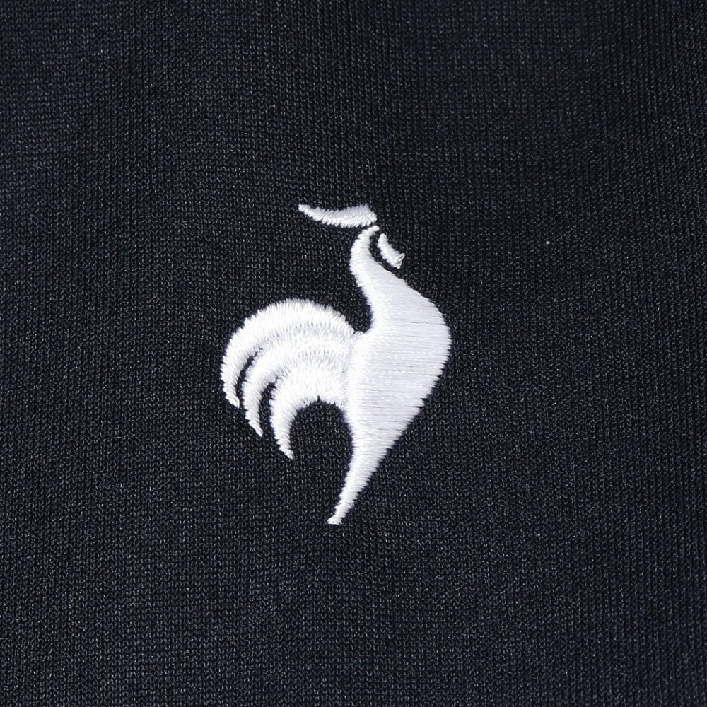 ルコックスポルティフ（lecoqsportif）（レディース）テニスウェア レディース 半袖ゲームシャツ LN5FHT23L NV00