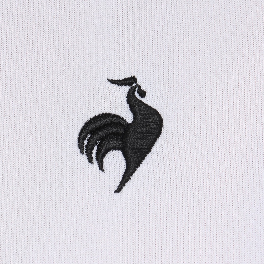 ルコックスポルティフ（lecoqsportif）（レディース）テニスウェア レディース 半袖ゲームシャツ LN5FHT23L WH00
