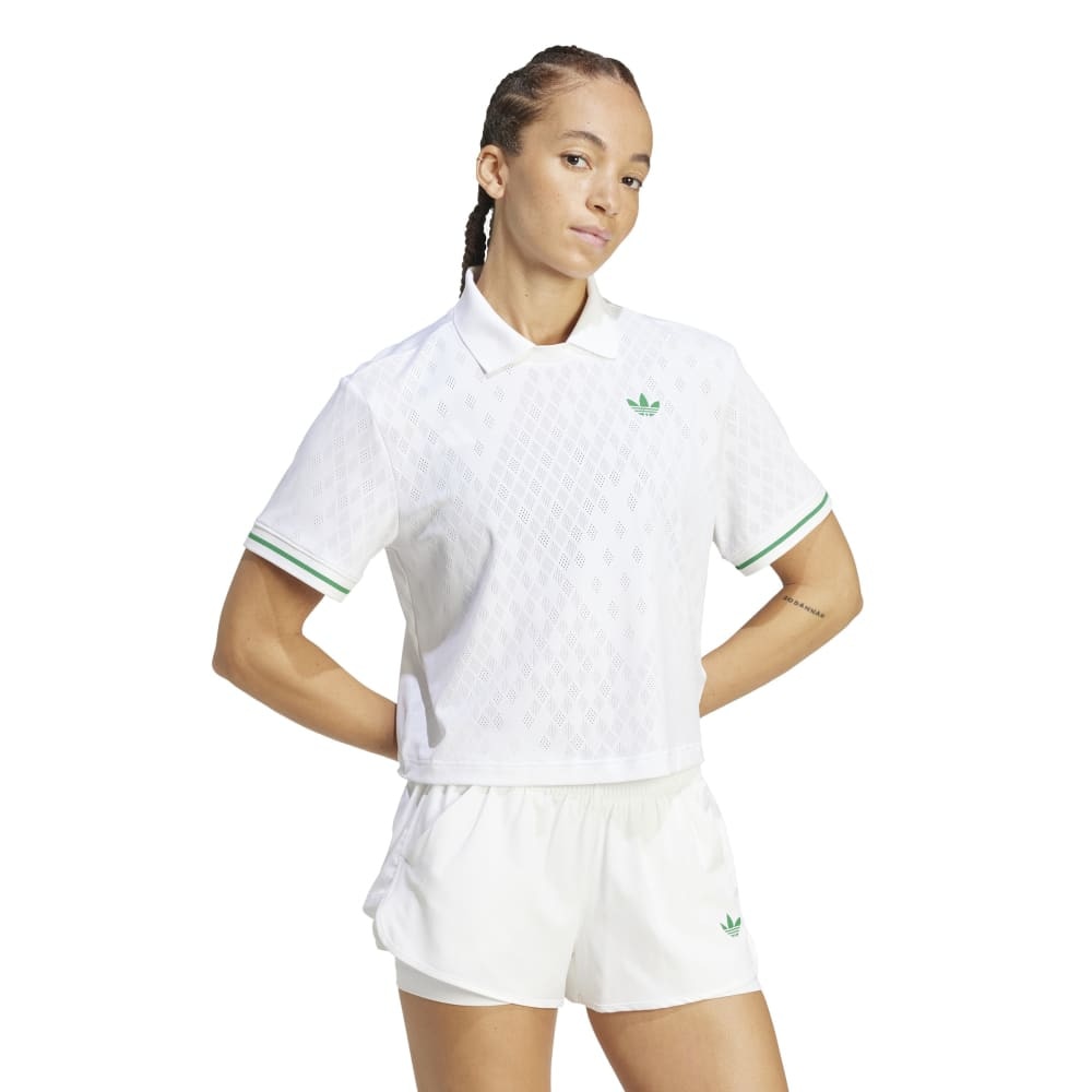 アディダス（adidas）（レディース）テニスウェア テニス プロ クライマクール ポロシャツ JUU63-JM4734