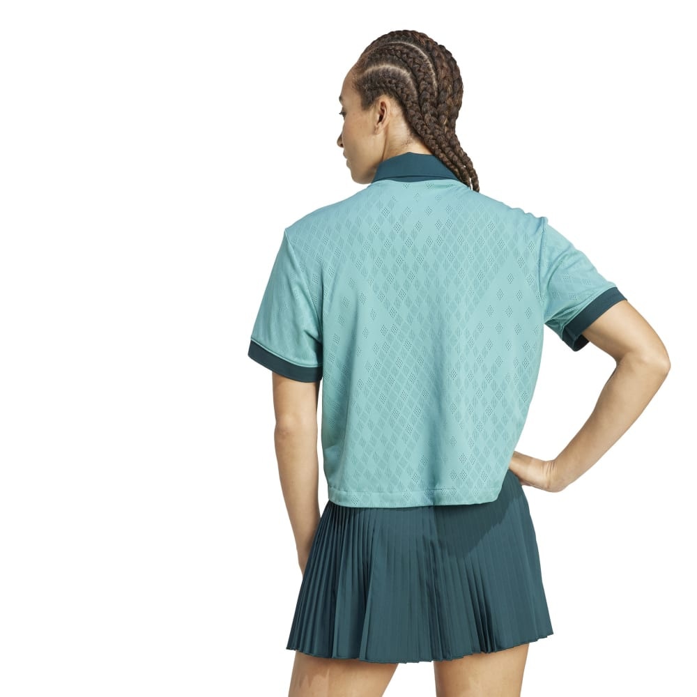 アディダス（adidas）（レディース）テニスウェア テニス プロ クライマクール ポロシャツ JUU63-JM4735