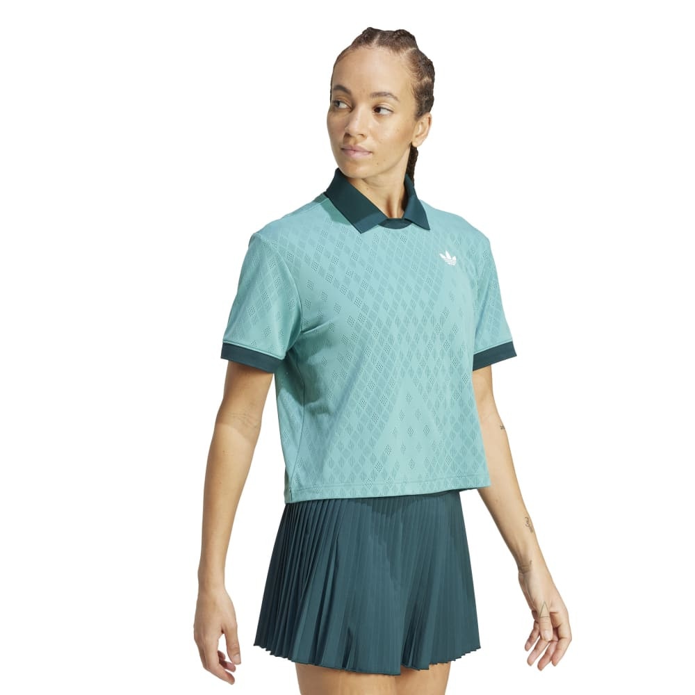 アディダス（adidas）（レディース）テニスウェア テニス プロ クライマクール ポロシャツ JUU63-JM4735