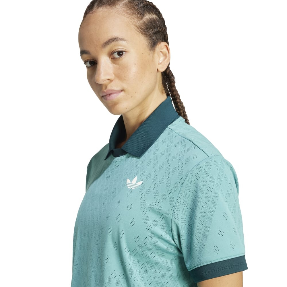 アディダス（adidas）（レディース）テニスウェア テニス プロ クライマクール ポロシャツ JUU63-JM4735