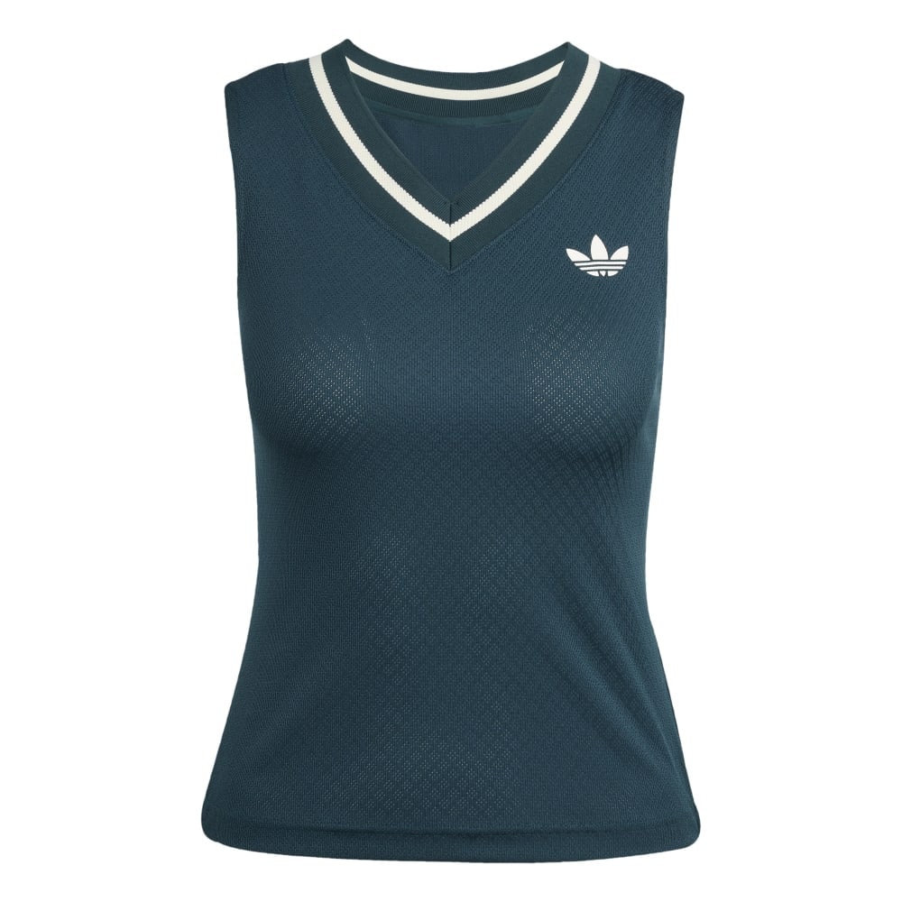 アディダス（adidas）（レディース）テニスウェア テニス プロ クライマクール タンクトップ JUU65-JM4738