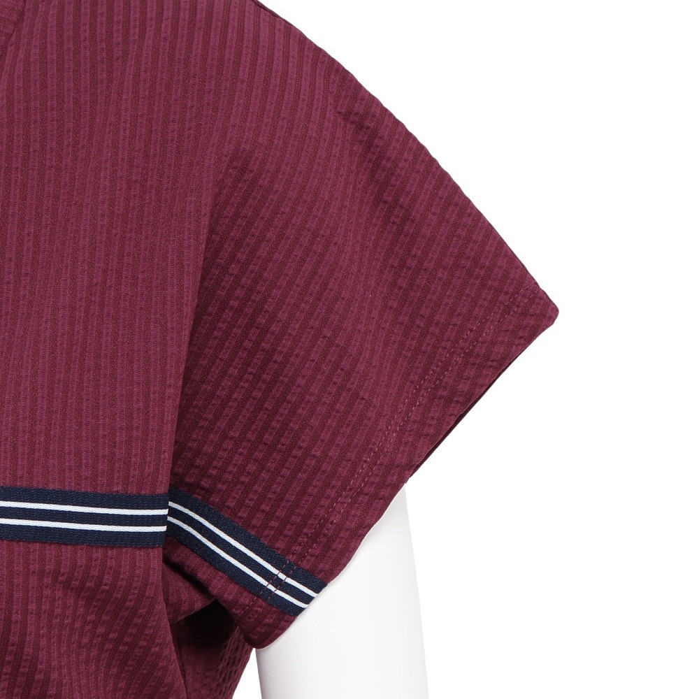 ルコックスポルティフ（lecoqsportif）（レディース）テニスウェア 半袖ゲームシャツ LN5FHT20L WR00