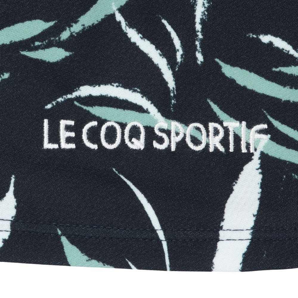 ルコックスポルティフ（lecoqsportif）（レディース）テニスウェア グラフィックゲームシャツ LN4FHT31L NV00
