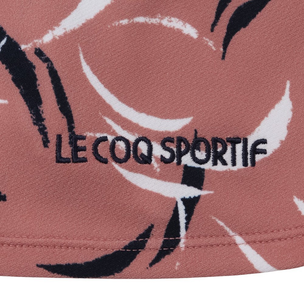 ルコックスポルティフ（lecoqsportif）（レディース）テニスウェア グラフィックゲームシャツ LN4FHT31L PK00