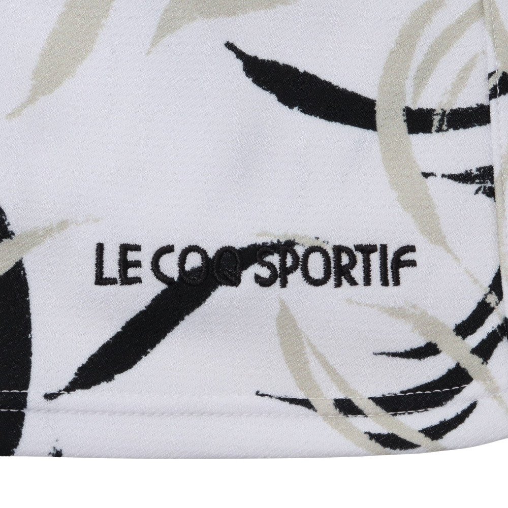 ルコックスポルティフ（lecoqsportif）（レディース）テニスウェア グラフィックゲームシャツ LN4FHT31L WH00