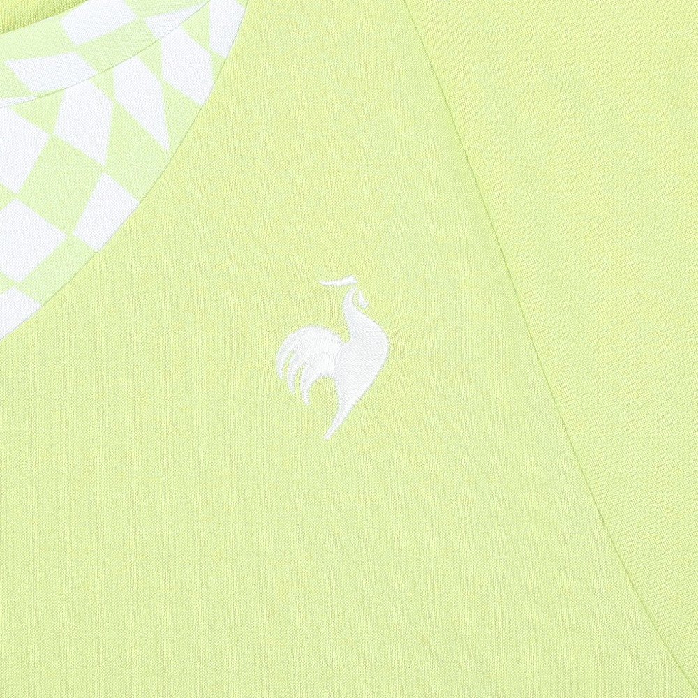 ルコックスポルティフ（lecoqsportif）（レディース）テニスウェア エールフォルム グラフィックゲームシャツ LN5SHT10L LM00