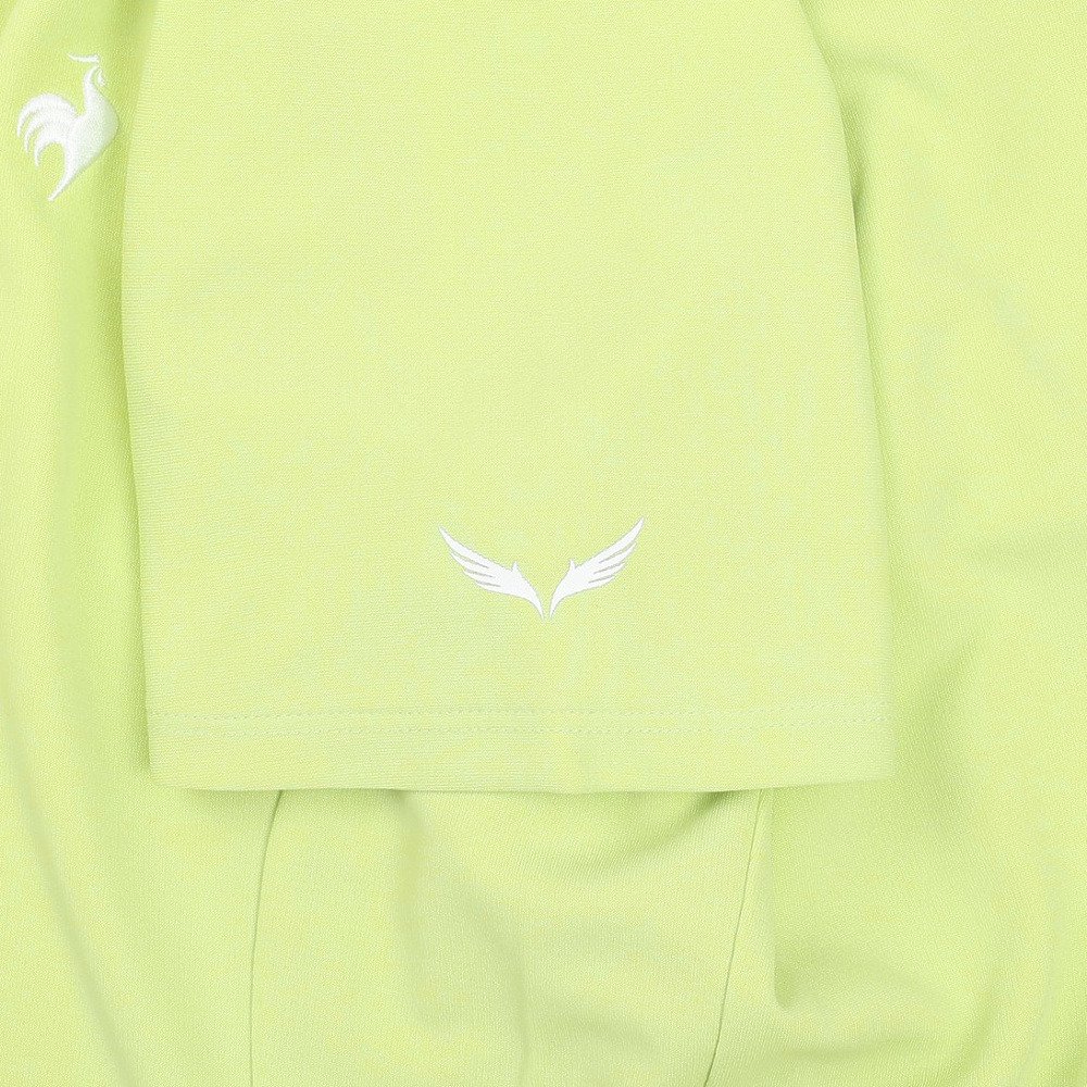 ルコックスポルティフ（lecoqsportif）（レディース）テニスウェア エールフォルム グラフィックゲームシャツ LN5SHT10L LM00