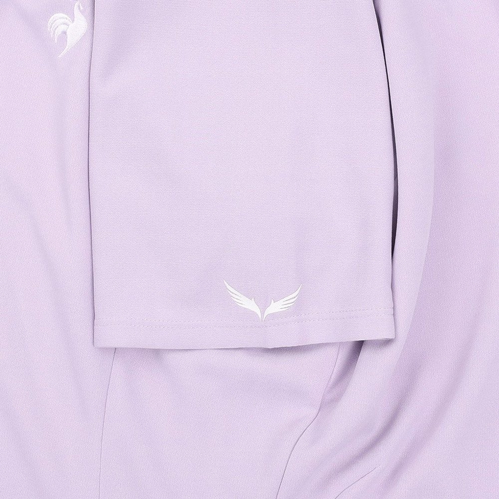 ルコックスポルティフ（lecoqsportif）（レディース）テニスウェア エールフォルム グラフィックゲームシャツ LN5SHT10L PP00