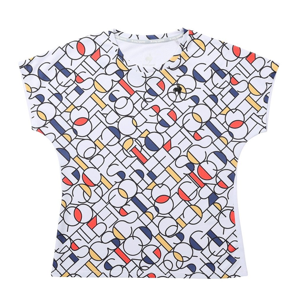 ルコックスポルティフテニスゲームシャツ レディースＯ ルコックスポルティフ（lecoqsportif）（レディース）テニスウェア