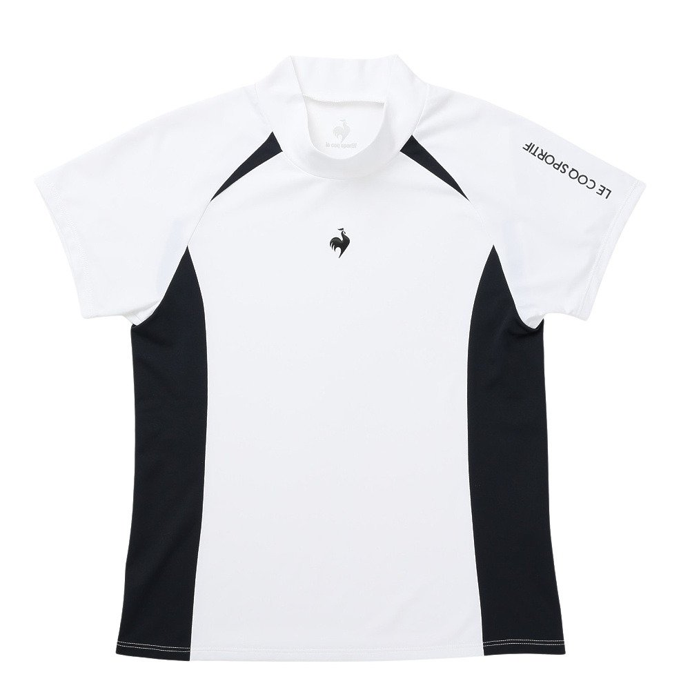 人気完売！ルコックテニスグラフィックゲームシャツLとスコートM 23FW ルコックスポルティフ（lecoqsportif）（メンズ）テニスウェア