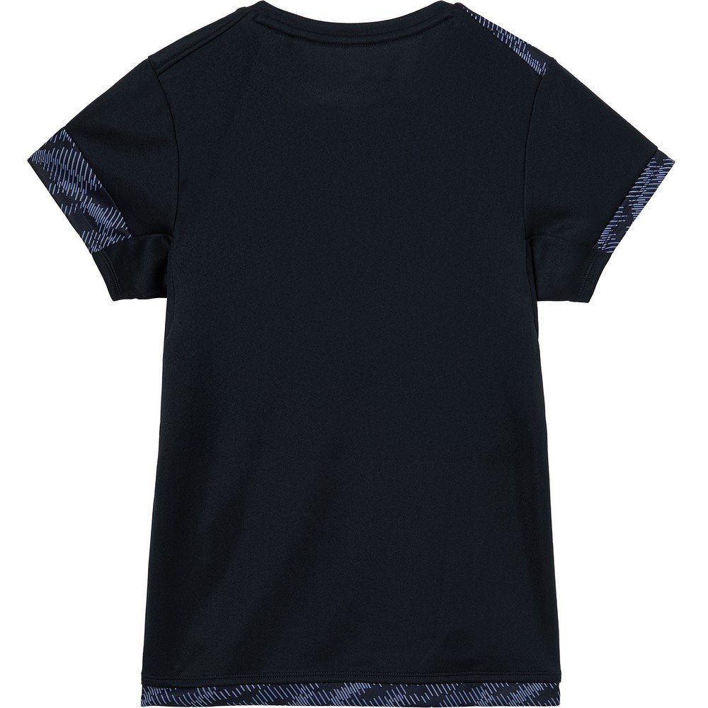 ルコックスポルティフ（lecoqsportif）（レディース）テニスウェア ゲームシャツ LN6SHT22L NV00