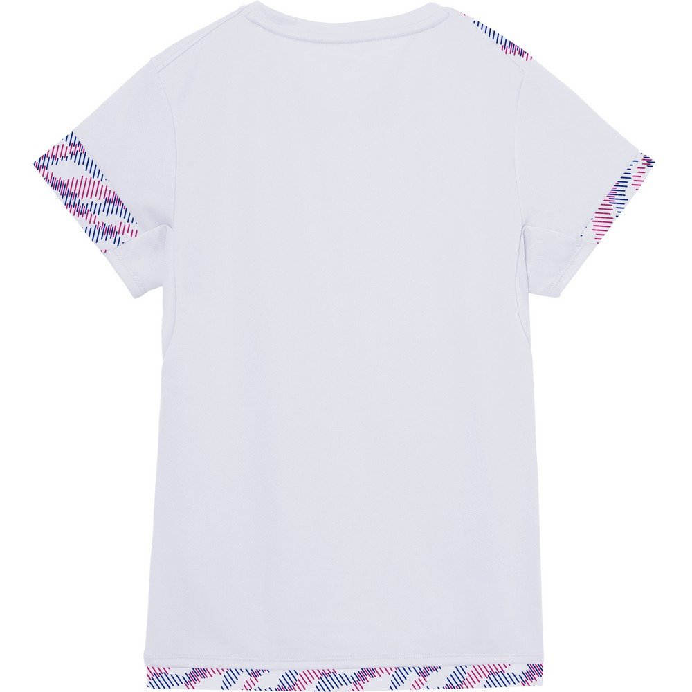 ルコックスポルティフ（lecoqsportif）（レディース）テニスウェア ゲームシャツ LN6SHT22L WH00