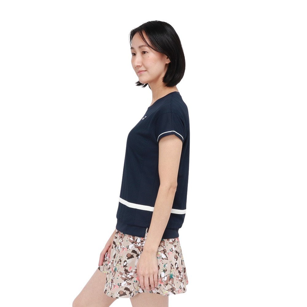 バボラ（BABOLAT）（レディース）テニスウェア PLAY 半袖Tシャツ