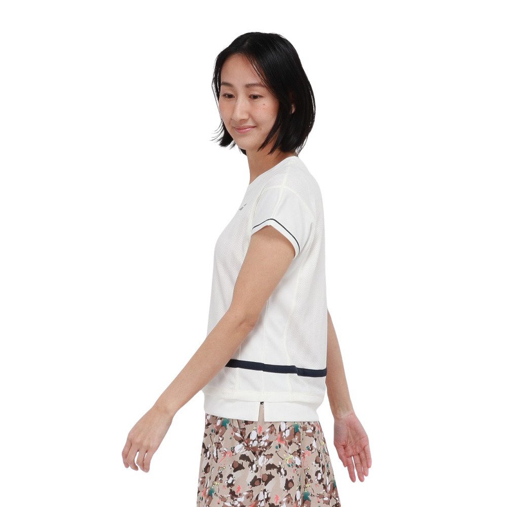 バボラ（BABOLAT）（レディース）テニスウェア PLAY 半袖Tシャツ