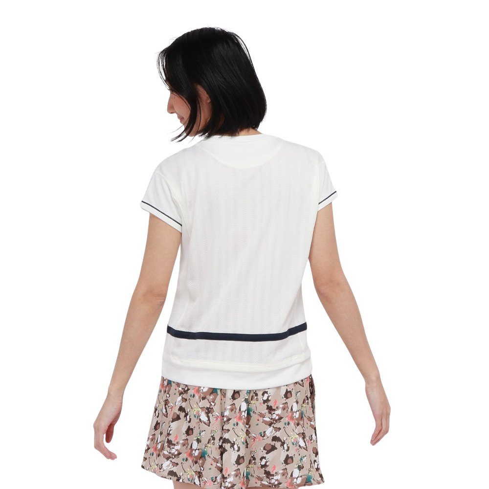 バボラ（BABOLAT）（レディース）テニスウェア PLAY 半袖Tシャツ