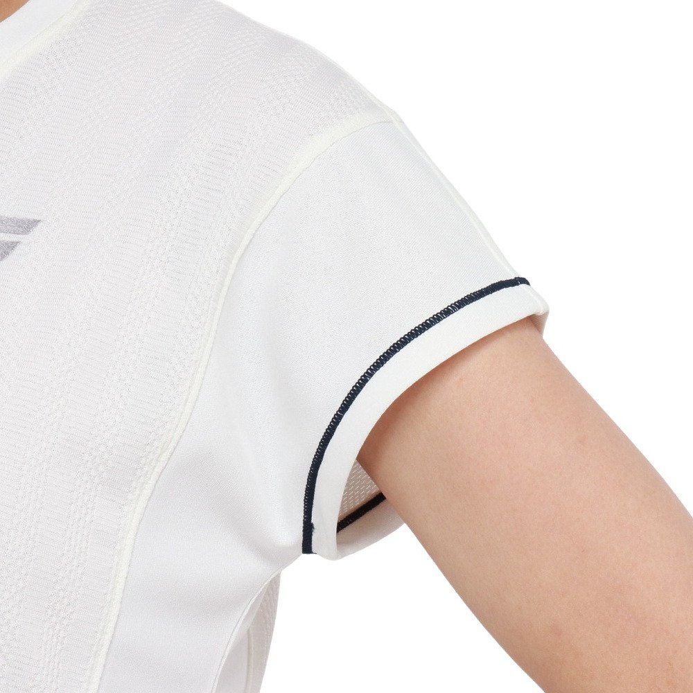 バボラ（BABOLAT）（レディース）テニスウェア PLAY 半袖Tシャツ