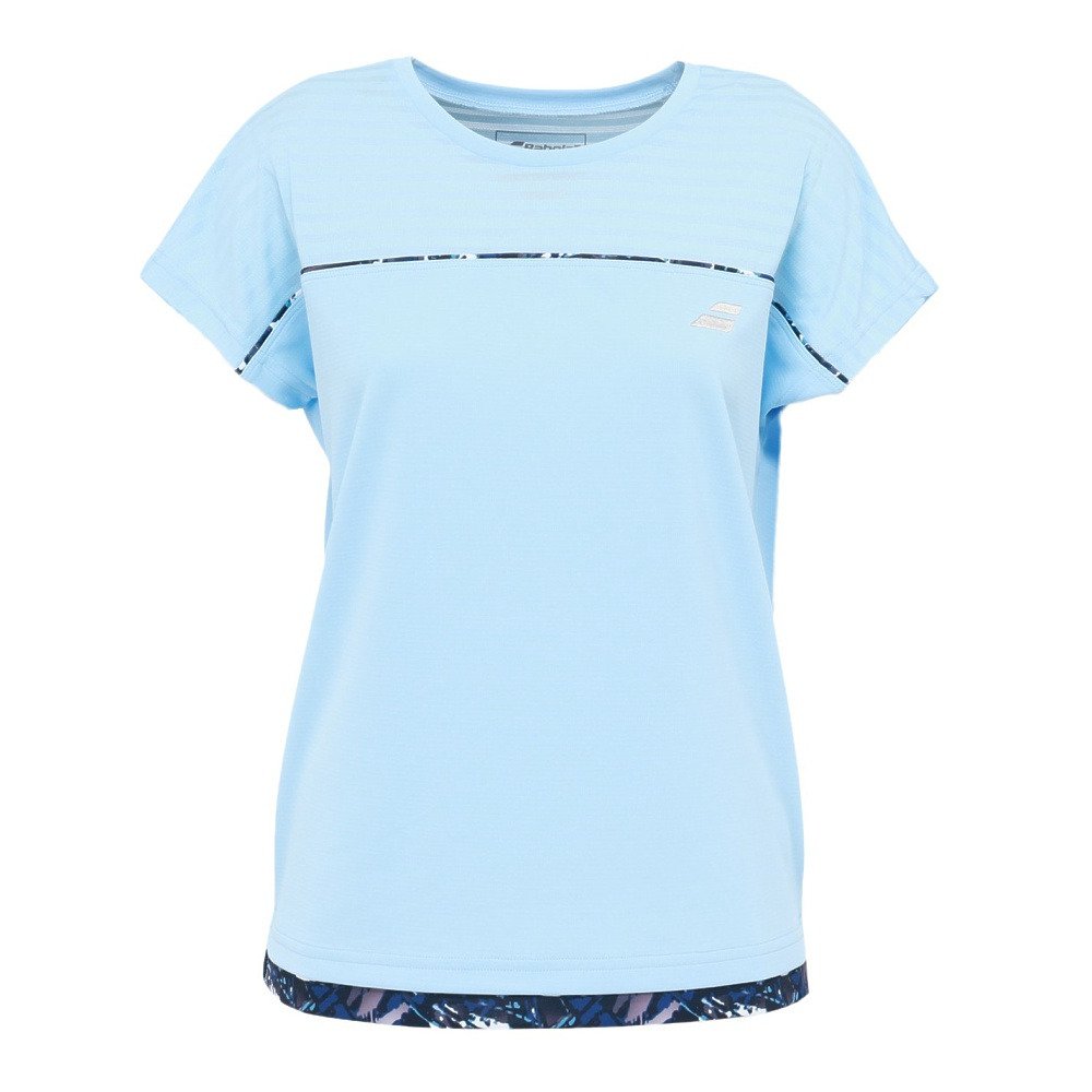 バボラ（BABOLAT）（レディース）テニスウェア CLUB ショートスリーブ