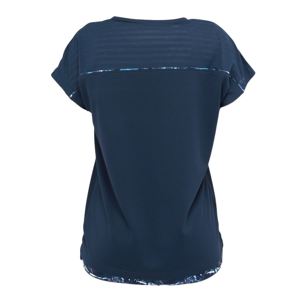 バボラ（BABOLAT）（レディース）テニスウェア CLUB ショートスリーブ