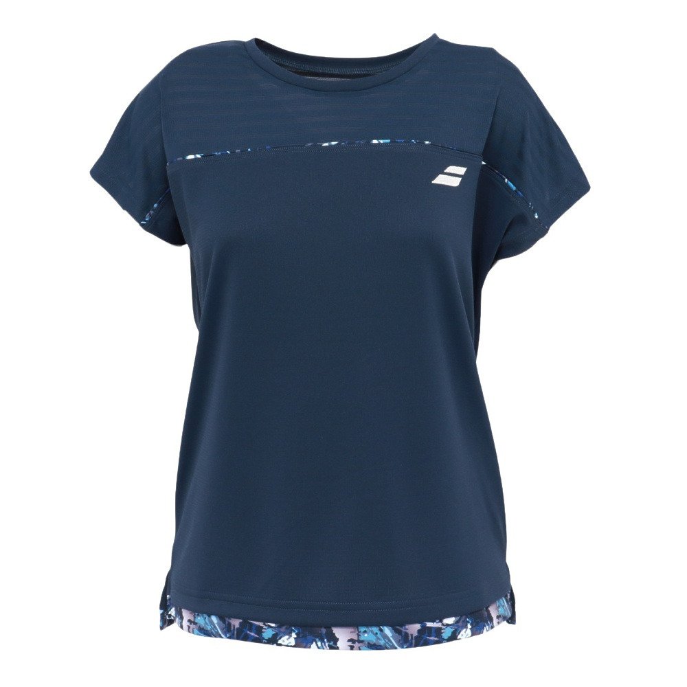 バボラ（BABOLAT）（レディース）テニスウェア CLUB ショートスリーブ