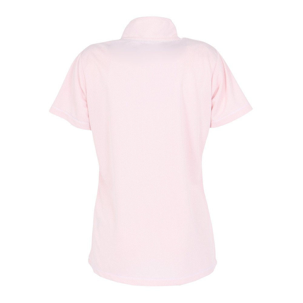 FILA ハーフジップ トップス 長袖　ブラック ピンク フィラ（FILA）（レディース）テニスウェア ハーフジップTシャツ