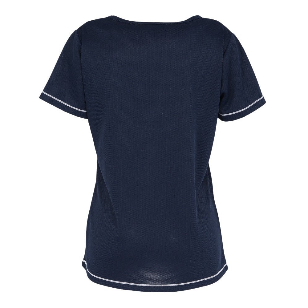フィラ（FILA）（レディース）テニスウェア 半袖Tシャツ CE6SAW037-NV0