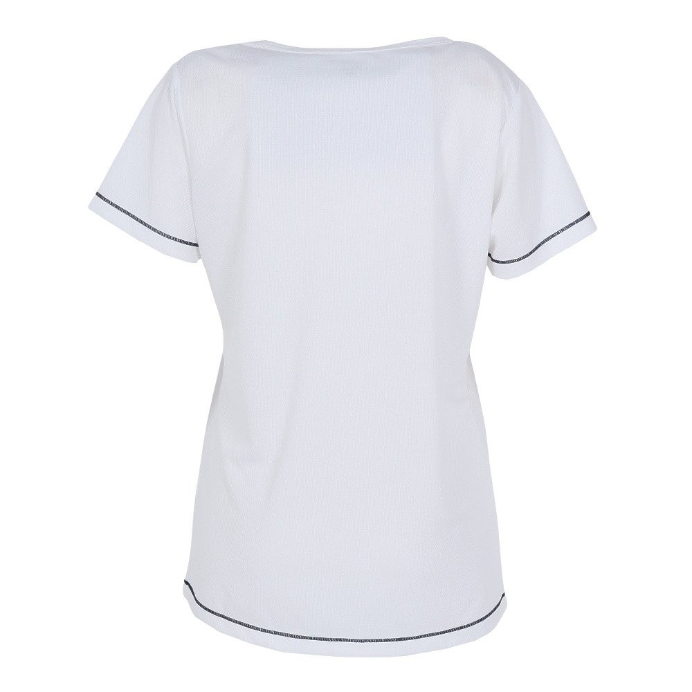 フィラ（FILA）（レディース）テニスウェア 半袖Tシャツ CE6SAW037-WT0