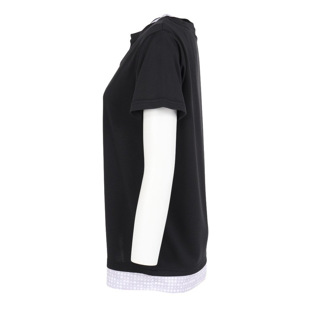 フィラ（FILA）（レディース）テニスウェア 半袖フェイクTシャツ