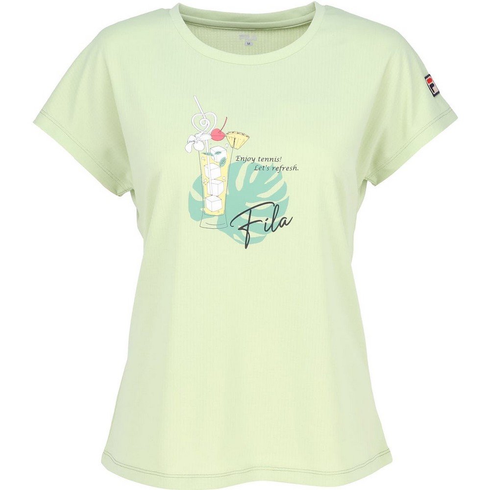 フィラ（FILA）（レディース）テニスウェア グラフィックTシャツ