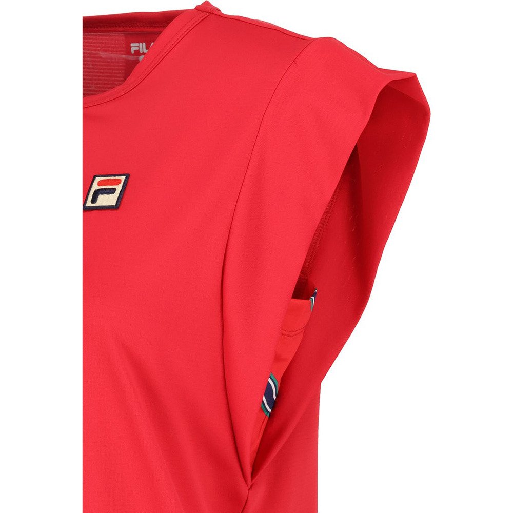 フィラ（FILA）（レディース）テニスウェア ゲームシャツ CZ6FGW002