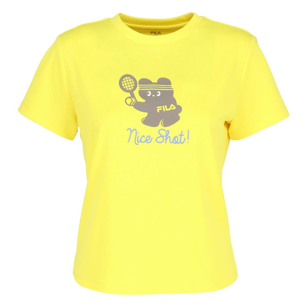 フィラ（FILA）（レディース）テニスウェア グラフィックTシャツ