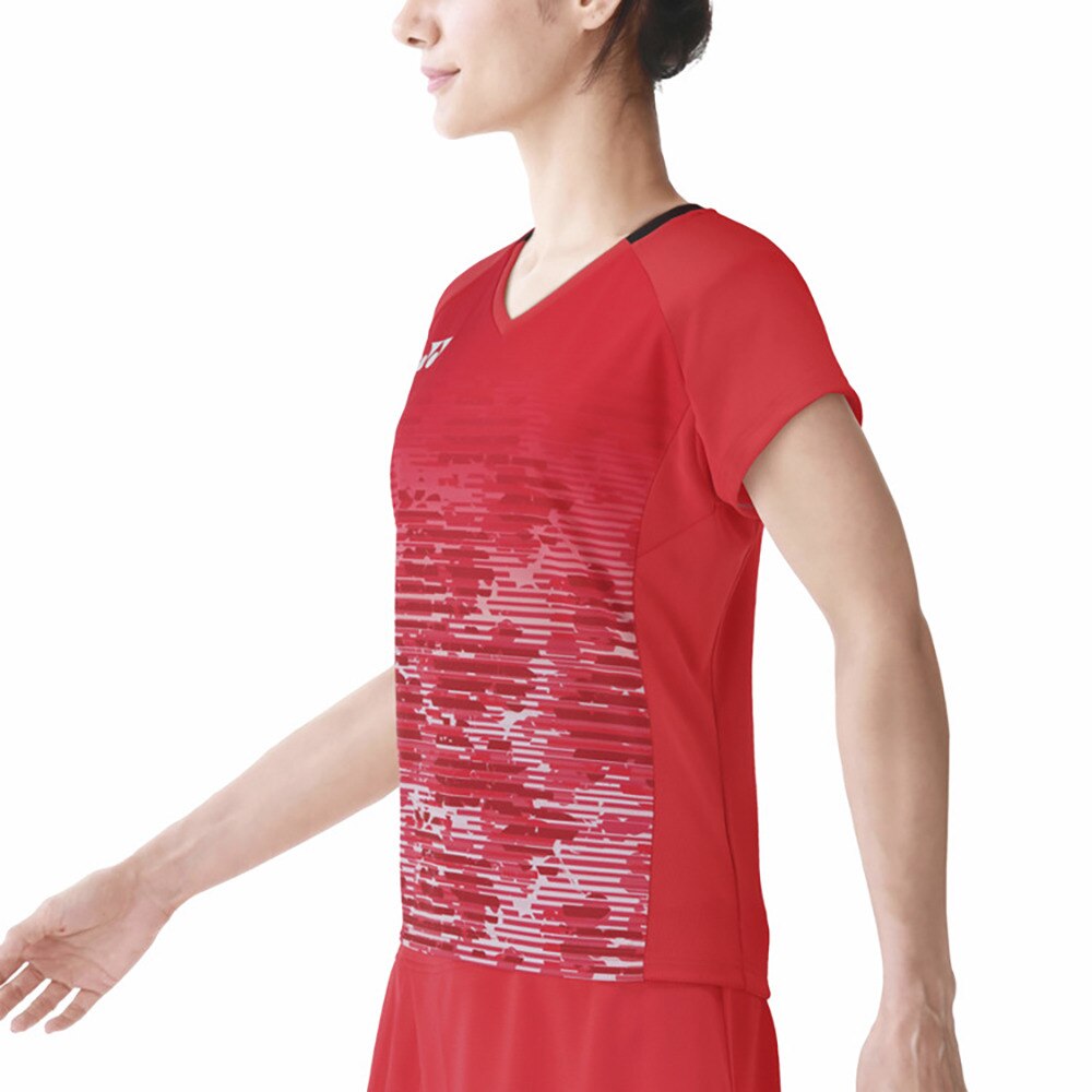 ヨネックス（YONEX）（レディース）テニスウェア UVカット ウィメンズゲームシャツ 20703-459