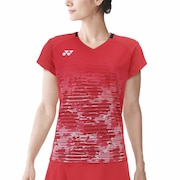 ヨネックス（YONEX）（レディース）テニスウェア UVカット ウィメンズゲームシャツ 20703-459