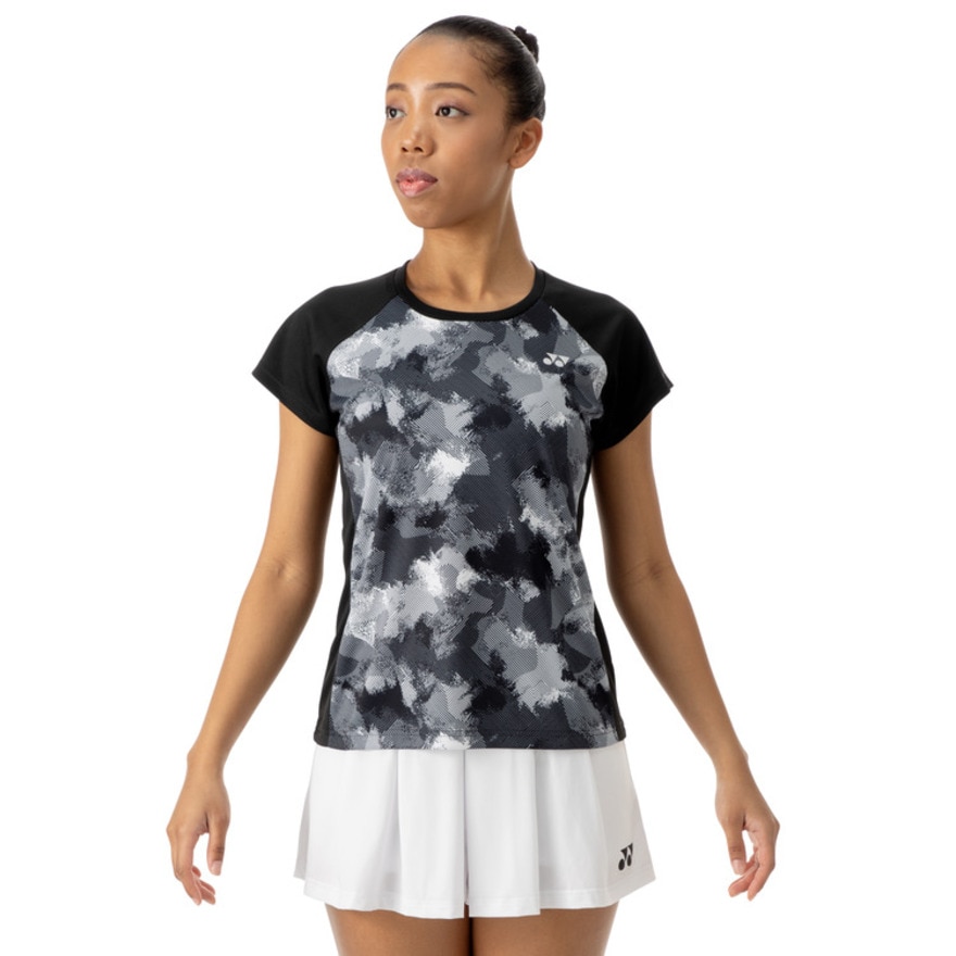 ヨネックス（YONEX）（レディース）テニスウェア レディース ドライTシャツ 16699-007