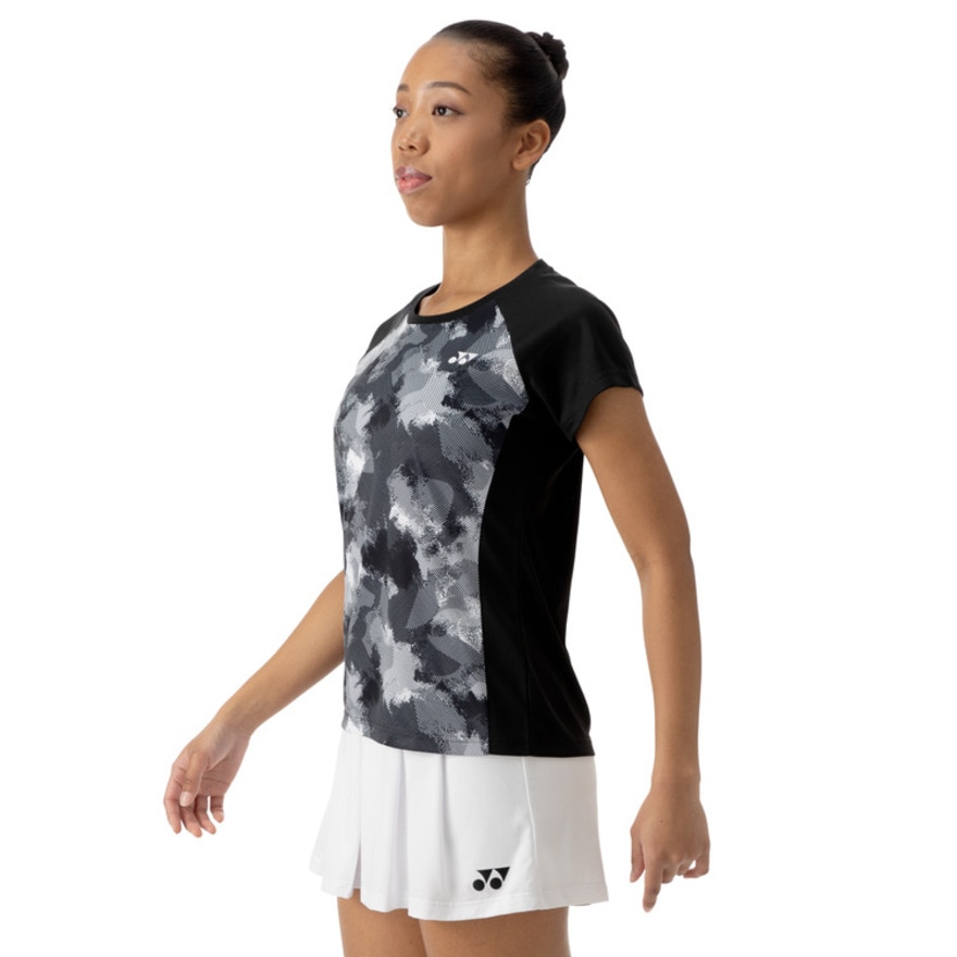 ヨネックス（YONEX）（レディース）テニスウェア レディース ドライTシャツ 16699-007