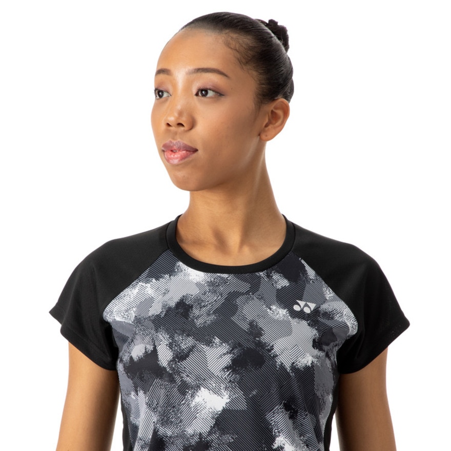ヨネックス（YONEX）（レディース）テニスウェア レディース ドライTシャツ 16699-007