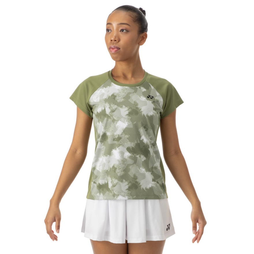 ヨネックス（YONEX）（レディース）テニスウェア レディース ドライTシャツ 16699-324