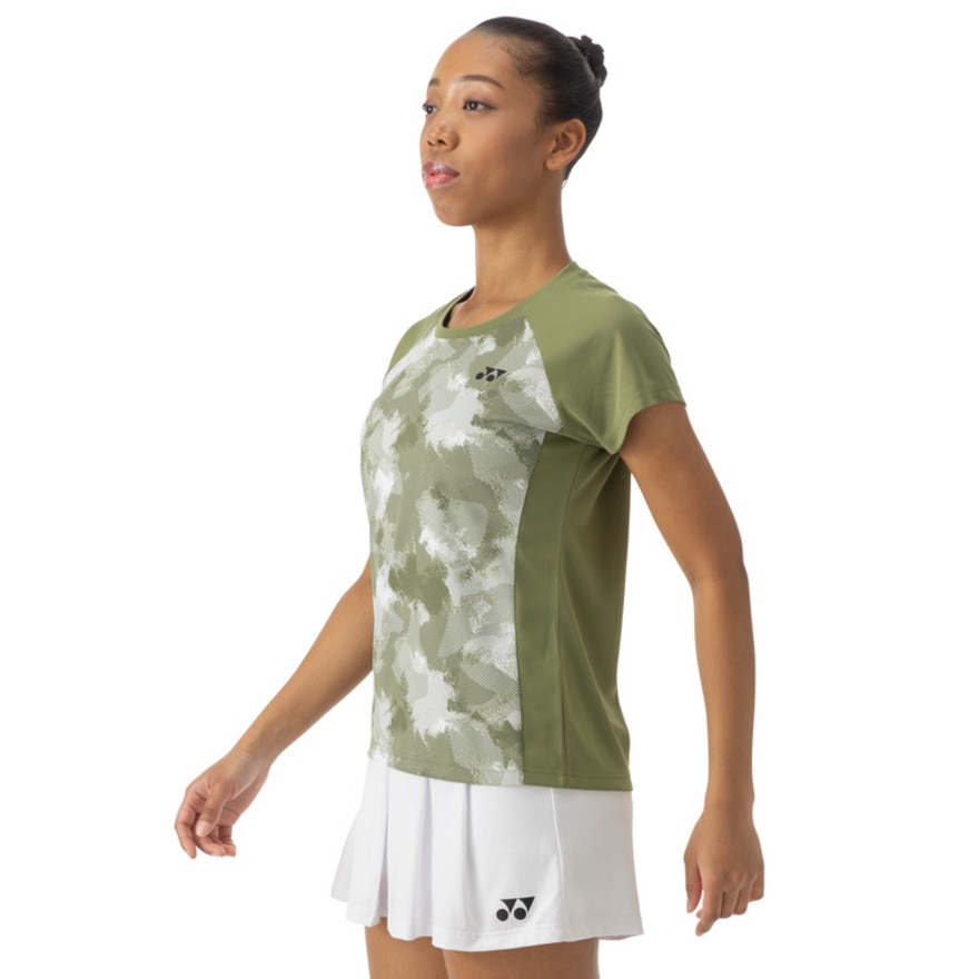 ヨネックス（YONEX）（レディース）テニスウェア レディース ドライTシャツ 16699-324