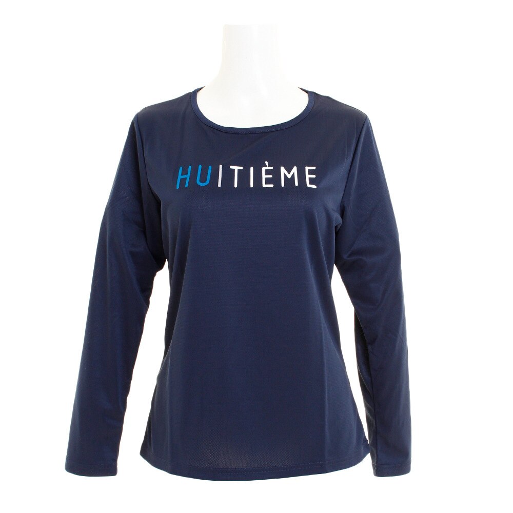 Tシャツ レディース 長袖 ロングスリーブ グラフィック Hu18flsnvy 吸汗速乾 Uvカット ウィッテム スーパースポーツ ゼビオ Tシャツ レディース 長袖 ロングスリーブ グラフィック Hu18flsnvy 吸汗速乾 Uvカット ウィッテム スーパースポーツ ゼビオ