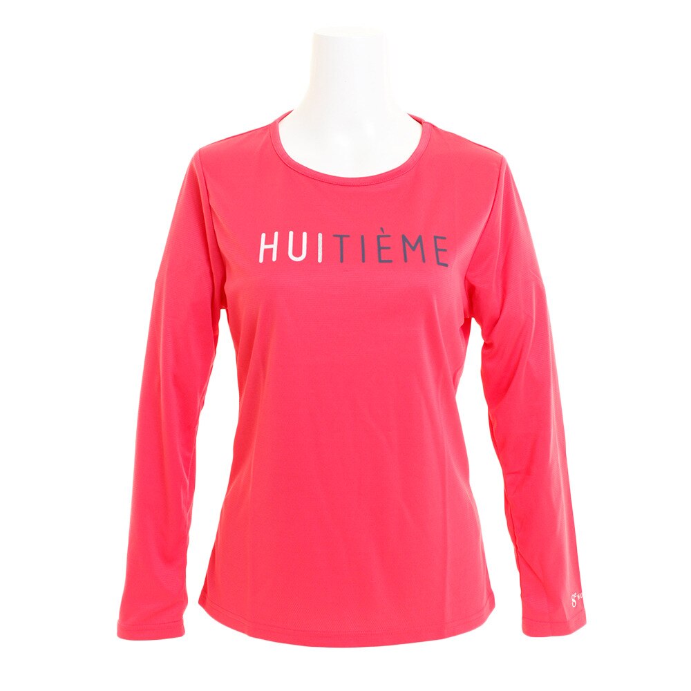 Tシャツ レディース 長袖 ロングスリーブ グラフィック Hu18flspnk 吸汗速乾 Uvカット ウィッテム スーパースポーツ ゼビオ Tシャツ レディース 長袖 ロングスリーブ グラフィック Hu18flspnk 吸汗速乾 Uvカット ウィッテム スーパースポーツ ゼビオ