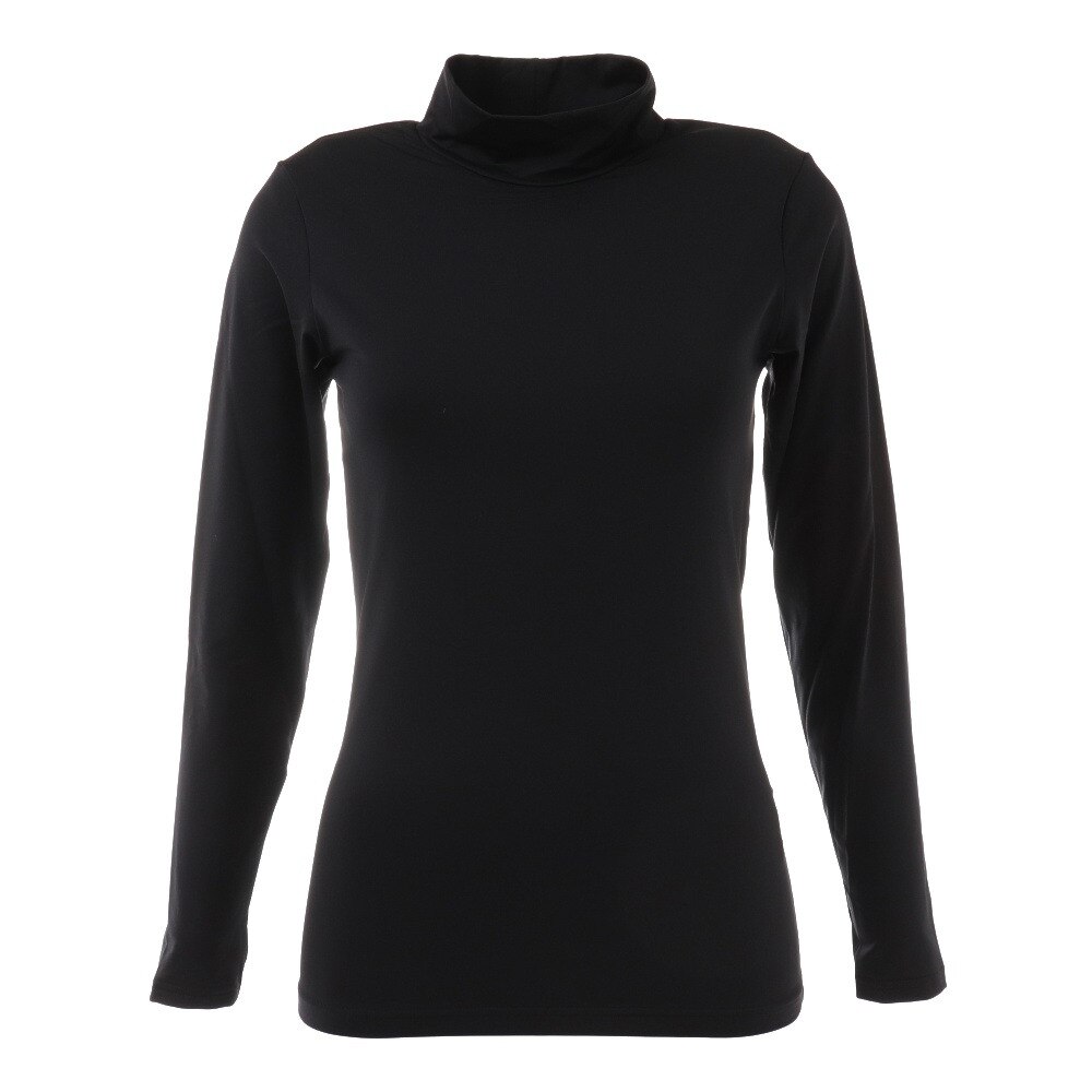 ストレッチハイネック長袖シャツ 733PG0ES8840 BLK