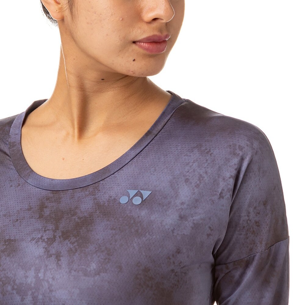 ヨネックス｜テニスウェア レディース ロングスリーブTシャツ 16604-019 - スポーツ用品はスーパースポーツゼビオ
