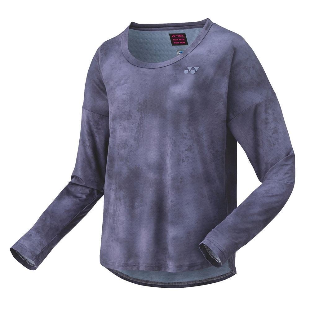 ヨネックス｜テニスウェア レディース ロングスリーブTシャツ 16604-019 - スポーツ用品はスーパースポーツゼビオ