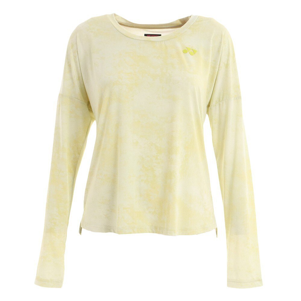 ヨネックス｜テニスウェア レディース ロングスリーブTシャツ 16604-370 - スポーツ用品はスーパースポーツゼビオ