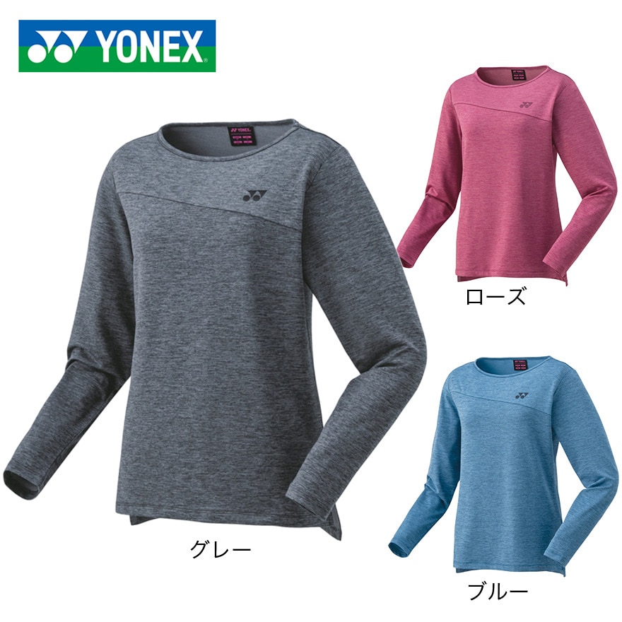 ヨネックス（YONEX）（レディース）テニスウェア レディース ロングスリーブTシャツ 16613-457