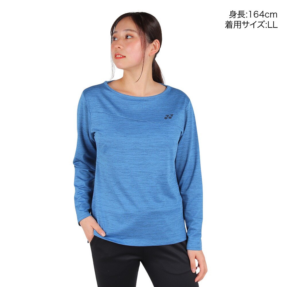 ヨネックス（YONEX）（レディース）テニスウェア レディース ロングスリーブTシャツ 16613-376