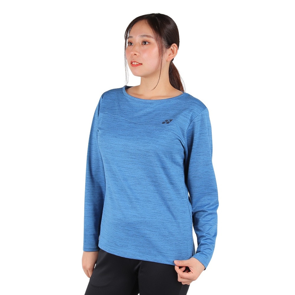 ヨネックス（YONEX）（レディース）テニスウェア レディース ロングスリーブTシャツ 16613-376